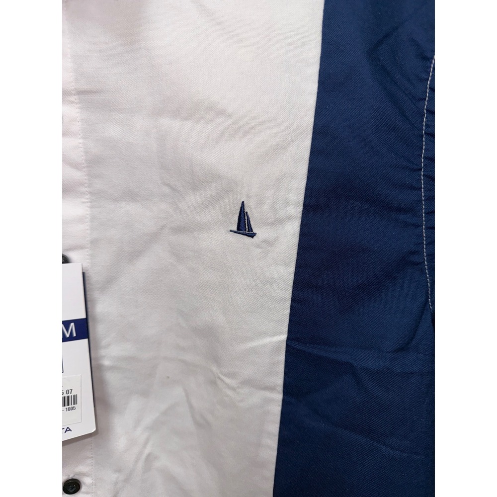 Regatta Sport Men M Cotton Blend Golf Office Work Nautical Preppy Coastal Summer - Picture 5 of 8